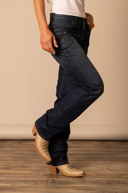 Kimes Ranch Women's Brooks Dark Wash Jeans