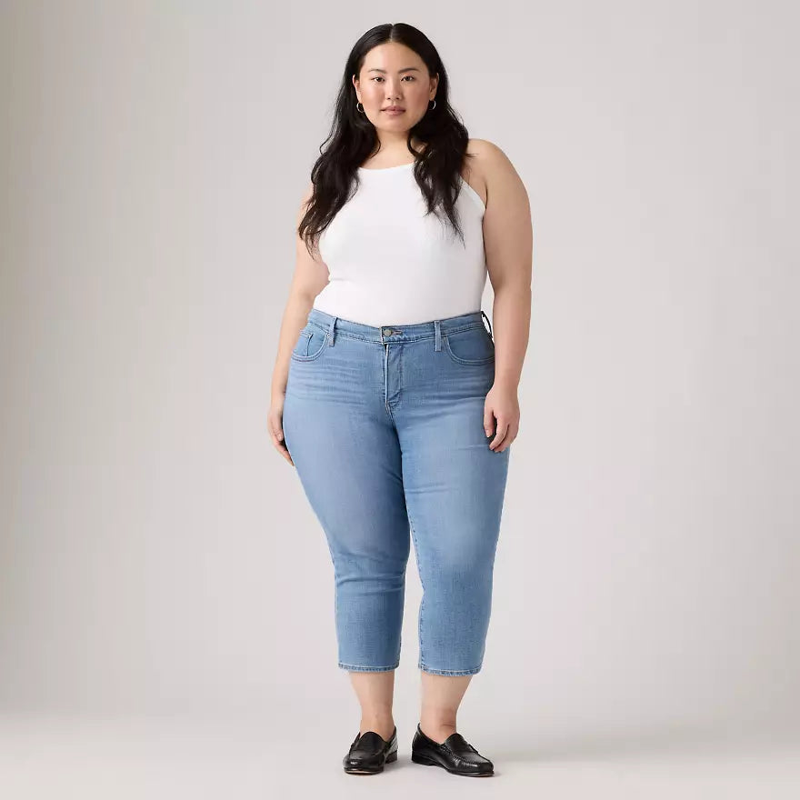 Levi's® Premium 311 Shaping Skinny Capri Women's Jeans (Plus Size)