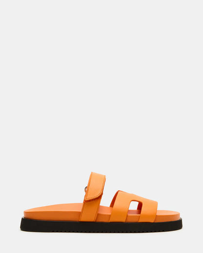 Steve Madden MAYVEN BLACK LEATHER Sandals