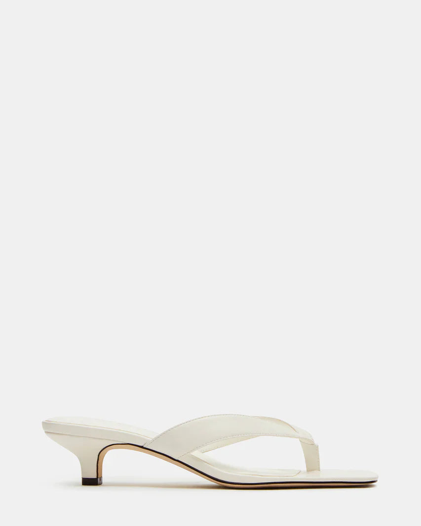 TRACIE WHITE LEATHER