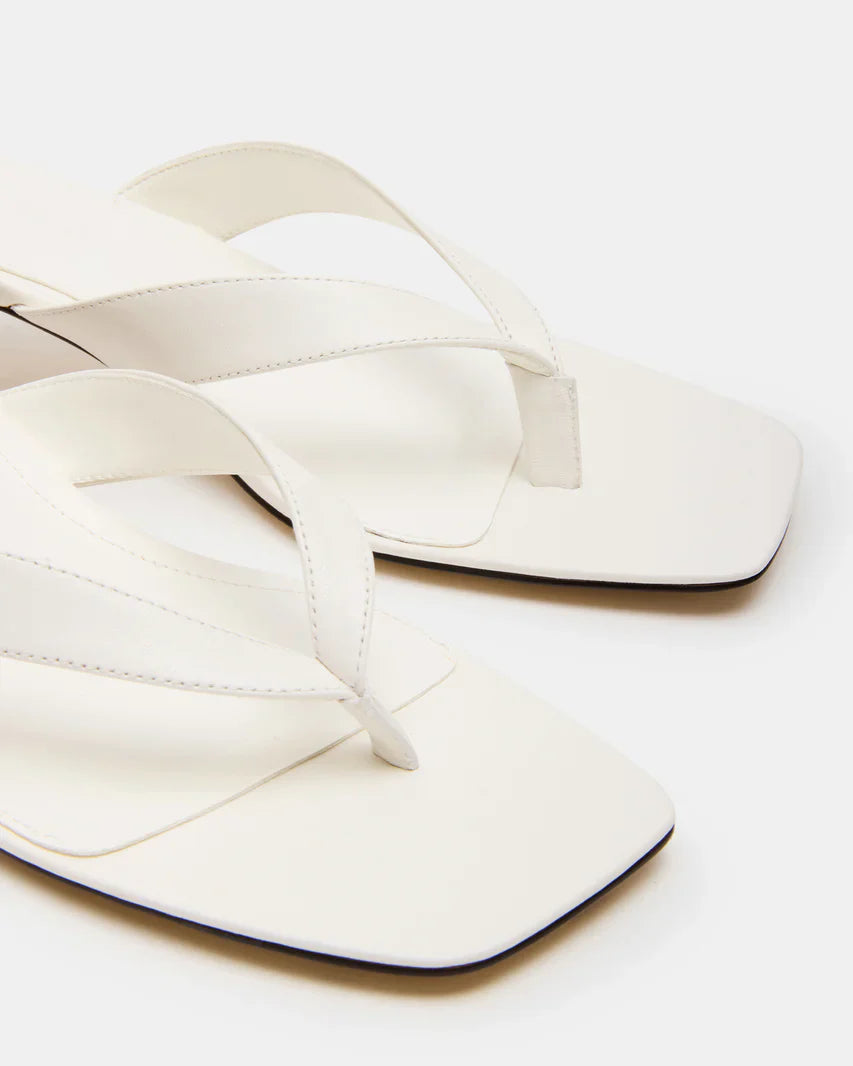 TRACIE WHITE LEATHER