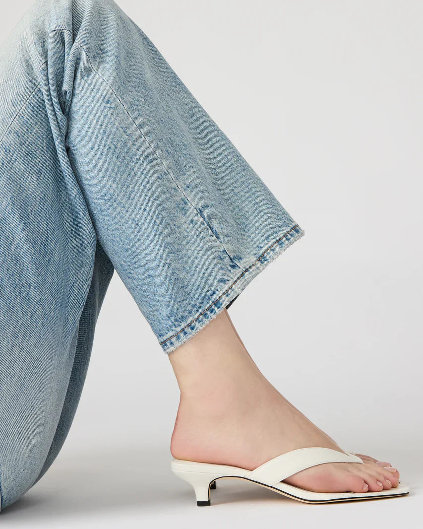 TRACIE WHITE LEATHER