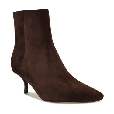 Hermena Ankle Leather Booties