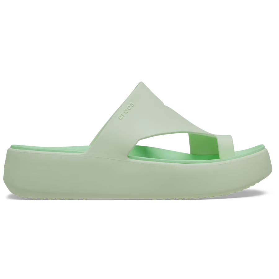 Crocs Women's Getaway Platform Sandals Toe Loop Summer Sandals