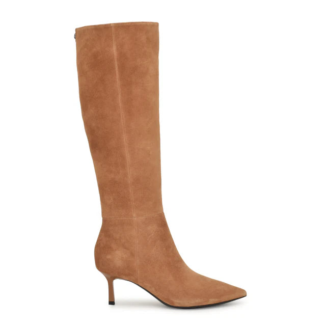 Kimdee 9X9 Knee High Leather Boots