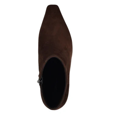 Hermena Ankle Leather Booties
