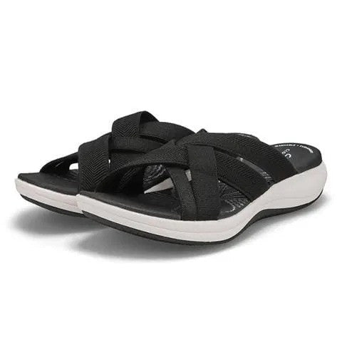 Comfort Cross Slide Sandals
