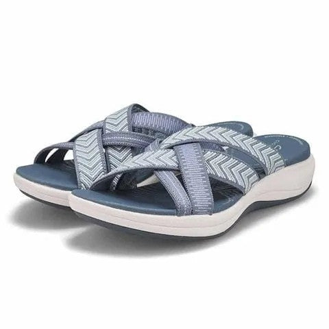 Comfort Cross Slide Sandals