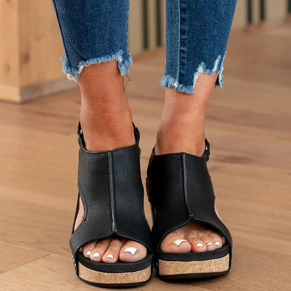 Urban Edge Wedge Sandals