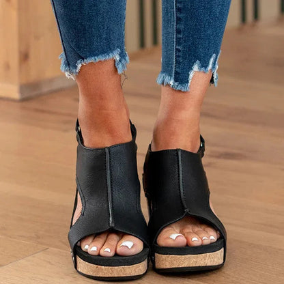 Urban Edge Wedge Sandals
