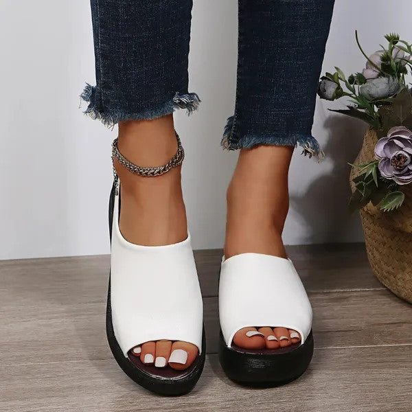 Urban Chic Slip-On Sandal