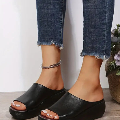 Urban Chic Slip-On Sandal