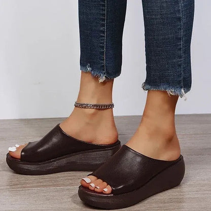Urban Chic Slip-On Sandal