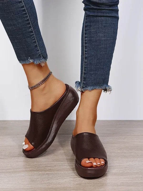 Urban Chic Slip-On Sandal