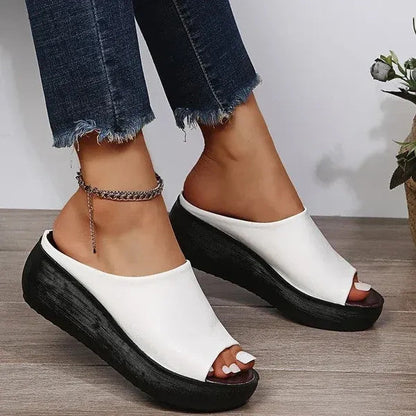 Urban Chic Slip-On Sandal