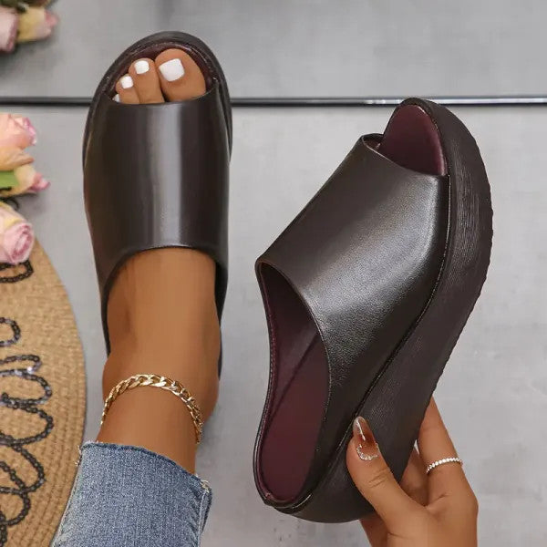 Urban Chic Slip-On Sandal