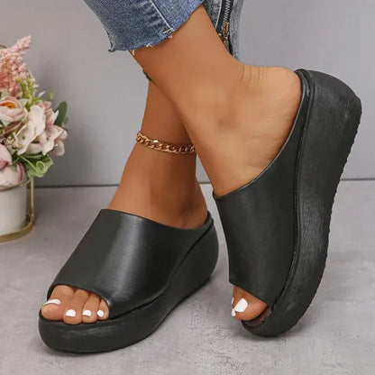 Urban Chic Slip-On Sandal