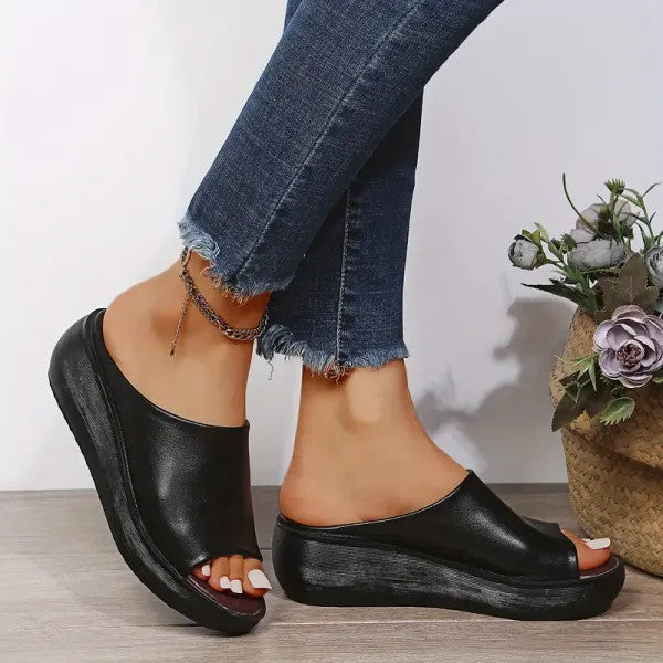 Urban Chic Slip-On Sandal