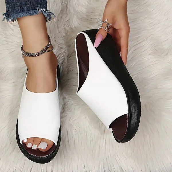 Urban Chic Slip-On Sandal