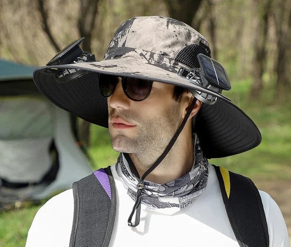 SolarCool Outdoor Hat