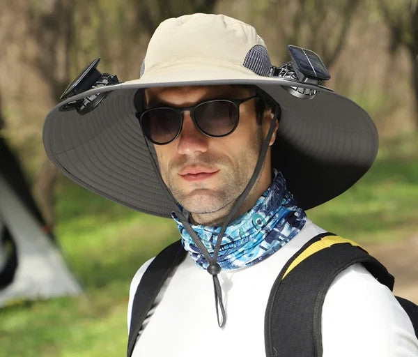 SolarCool Outdoor Hat