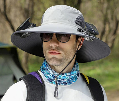 SolarCool Outdoor Hat
