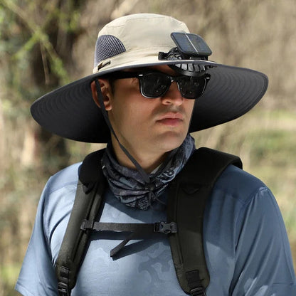 SolarCool Outdoor Hat
