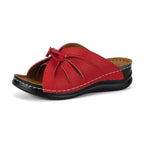 Grace Bow Slip-On Sandal