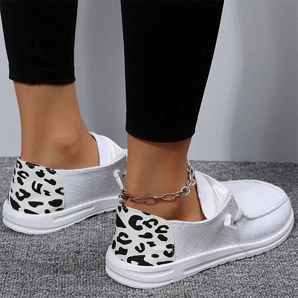 Urban Chic Leopard Slip-On