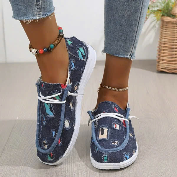 Urban Art Casual Sneakers