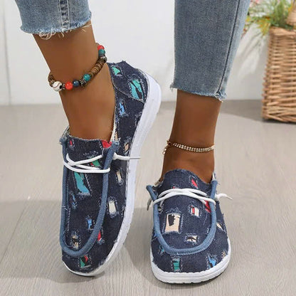 Urban Art Casual Sneakers