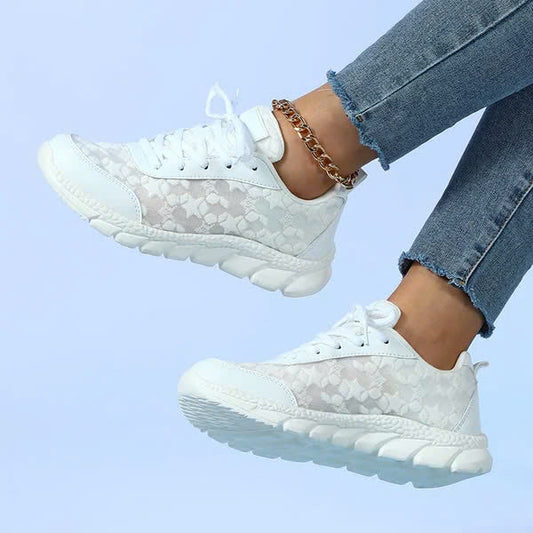 PureBloom White Sneakers