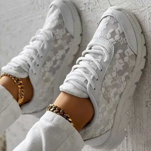 PureBloom White Sneakers