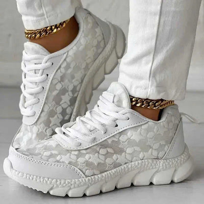 PureBloom White Sneakers